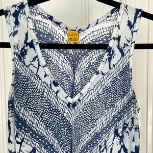 Devi crinkle gauze boho dress